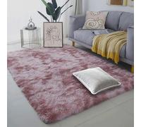 LISANSAN Tapis de Sol 50 x 170 cm Pelucheux Moquette Chambre Descente Moelleux et Moderne pour Chambre à Coucher, Salon, Crèche, Rose Pourpre
