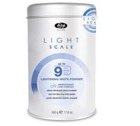 Lisap Light Scale 500gr d'éclaircissant 9 tonnes