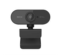 LISAQ Caméra Web HD 1080P Mini Ordinateur PC WebCamera avec Microphone caméras rotatives pour Le Travail de conférence d'appel vidéo de Diffusion en Direct
