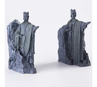 LISAQ Nordic Resin The Argonath Sculptures Décoration Vintage Décor À La Maison Art Statue Figurines Serre-Livres étude Bureau Bureau Accessoires (2 Pack)