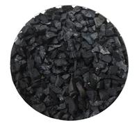 Lisaro Garnissage de Sac de Frappe en granulés de Caoutchouc | 20 kg Noir - Garnissage fabriqué en Allemagne | Garnissage Dummy- Garnissage de Poire de maïs