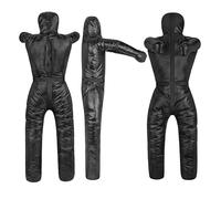 lisaro Mannequin de lutte brésilien UFC Jiu Jitsu, MMA, mannequin de lutte, noir, non rempli, 170 cm, modèle LRD