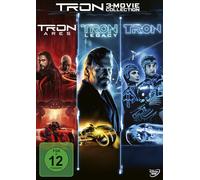 Lisberger, S: Tron 3-Movie-Collection