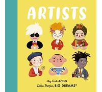 Lisbeth Kaiser - Artists My First Artists - Board book - G245z