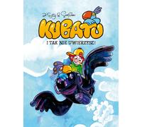 L'ISBN de Kubatu. Vous ne le croirez pas de toute façon. Volume 1, Bandes dessinées et romans d'animation, Polonais, Couverture de livret, 48 page(s)