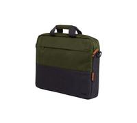 Lisboa Sacoche Homme pour Ordinateur Portable 16 Pouces, Sac Bandoulière avec Sangle pour Chariot, Housse Voyage PC - Vert
