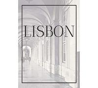 Lisbon: A Decorative Book For Coffee Tables, Bookshelves, Bedrooms And Interior Design Styling: Stack International City Books To Add Decor To Any Room. Faded Skyline Effect Cover: Ideal For Your Own