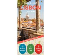 Lisbon City Map 2ed -anglais- - Lonely planet eng - Lonely Planet - Atlas / carte