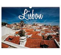 Lisbon - Perspectives (Wall Calendar 2027 DIN A3 landscape), CALVENDO 12 Month Wall Calendar: City on the Tagus