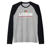 Lisbon Portugal Manche Raglan
