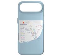 Lisbon Portugal Subway Train Railway - Souvenir Route Map Coque pour iPhone Air