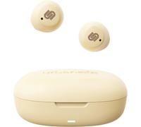 Lisbon True Wireless Écouteurs Bluetooth, Écouteurs Sans Fils Compacts Avec Commandes Tactiles, 27 Heures De Jeu, Étui De Chargement, Assistant Vocal, Crème Vanille