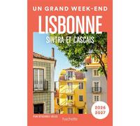 Guide de voyage de poche - Un Grand Week-end à Lisbonne 2026/27 | Hachette