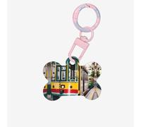 Lisbonne Décoration en acrylique pour chien Motif tram