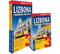 Lisbonne et le centre du Portugal 3en1 Guide + atlas + carte