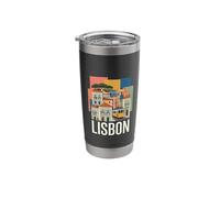 Lisbonne Gobelet isotherme en acier inoxydable double paroi