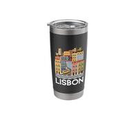 Lisbonne Gobelet isotherme en acier inoxydable double paroi