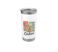 Lisbonne Gobelet isotherme en acier inoxydable double paroi