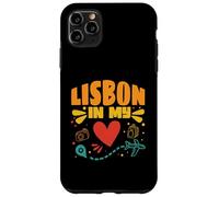 Lisbonne in My Heart - Souvenir de Voyageur du Portugal Coque pour iPhone 11 Pro Max