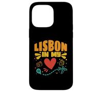 Lisbonne in My Heart - Souvenir de Voyageur du Portugal Coque pour iPhone 14 Pro Max