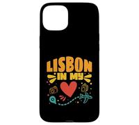 Lisbonne in My Heart - Souvenir de Voyageur du Portugal Coque pour iPhone 15 Plus