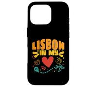 Lisbonne in My Heart - Souvenir de Voyageur du Portugal Coque pour iPhone 16 Pro
