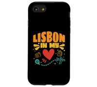 Lisbonne in My Heart - Souvenir de Voyageur du Portugal Coque pour iPhone SE (2020) / 7/8