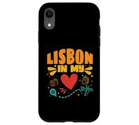 Lisbonne in My Heart - Souvenir de Voyageur du Portugal Coque pour iPhone XR
