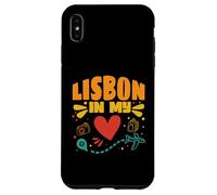 Lisbonne in My Heart - Souvenir de Voyageur du Portugal Coque pour iPhone XS Max