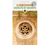 Lisbonne insolite et secrète - Vitor Manuel Adriao - Jonglez - broché - Guide