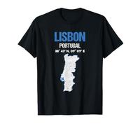 Lisbonne Portugal Ville T-Shirt