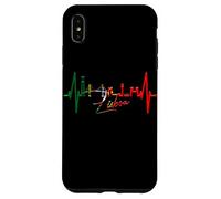 Lisbonne Skyline Battement de Cœur Lisboa I Love Portugais Coque pour iPhone XS Max