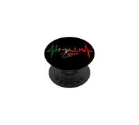 Lisbonne Skyline Battement de Cœur Lisboa I Love Portugais PopSockets PopGrip Adhésif
