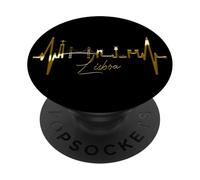 Lisbonne Skyline Battement de Cœur Lisboa I Love Portugais PopSockets PopGrip Adhésif