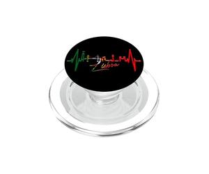 Lisbonne Skyline Battement de Cœur Lisboa I Love Portugais PopSockets PopGrip pour MagSafe