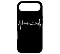 Lisbonne Skyline Heartbeat Heart Lisboa Fan I Love Portugais Coque pour iPhone Air