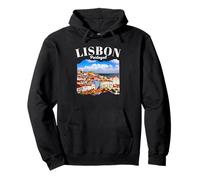 Lisbonne Sweat à Capuche
