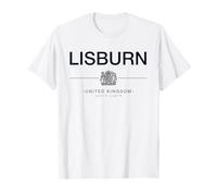 Lisburn, Ville Natale de Lisburn, Irlande du Nord Lisburn, Royaume-Uni T-Shirt