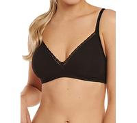 Lisca INES 20282 Soutien-gorge en coton non rembourré sans armature pour femme, Zircone, 110B