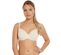 Lisca Soutien-gorge à armatures INES 020283, crème, 95D (Taille Fabricant:36D)