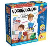 Lisciani 100484 Jeu de société I'm a genius ts vocabulando Formant