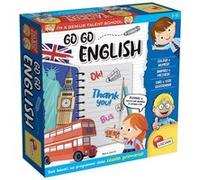 Lisciani 100514 jeu de société I’m A Genius Ts Go-Go English Éducatif G
