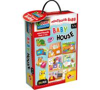 Lisciani 100613 - Montessori Baby - Baby House jeu de motricité bambin pédagogie méthode développement