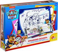 Lisciani 103317 - Paw Patrol école de dessin set de dessin tableaux d'écriture dessiner créatif set de dessin