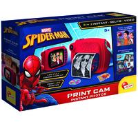 Lisciani 104024 Marvel Spiderman Imprimé Caméra Instantanée Photos