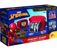 Lisciani 104024 - Marvel Spiderman Print Cam Appareil photo instantané Photos Enfants Photos Camera