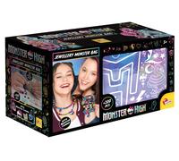 Lisciani 104550 Monster High Sac À Bijoux Monstre Bricolage DIY Perles Bracelets