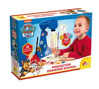 Lisciani 104710 - Paw Patrouille Zeichenschule Avec Projecteur Dessin Bricolage