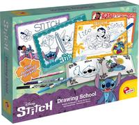 Lisciani 107575 - Disney Stitch - école de dessin avec crayons parfumés dessiner enfants