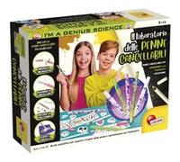 Lisciani Kit scientifique I'm a Genius – Laboratoire des Stylos Effaçables – Chimie – Enfants 8+